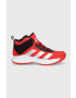 adidas Performance Детски маратонки в червено - Pepit.bg