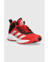 adidas Performance Детски маратонки в червено - Pepit.bg