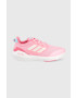 adidas Performance Детски маратонки Eq21 Run 2.0 J в лилаво - Pepit.bg