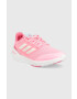 adidas Performance Детски маратонки Eq21 Run 2.0 J в лилаво - Pepit.bg