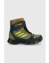 adidas Performance Детски обувки Terrex Snow в зелено - Pepit.bg