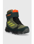 adidas Performance Детски обувки Terrex Snow в зелено - Pepit.bg