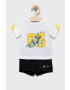 adidas Performance Детски памучен анцуг - Pepit.bg