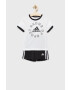 adidas Performance Детски памучен комплект H65801 - Pepit.bg