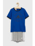 adidas Performance Детски памучен комплект HF1896 - Pepit.bg