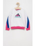 adidas Performance Детски памучен суичър H39308 - Pepit.bg