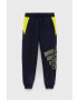 adidas Performance Детски панталон HE0002 в тъмносиньо с принт - Pepit.bg