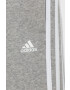 adidas Performance Детски панталони H65793 в сиво с апликация - Pepit.bg