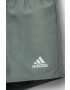 adidas Performance Детски плувни шорти YB BOS в зелено с изчистен дизайн - Pepit.bg