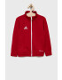 adidas Performance Детски суичър H57563 в червено с изчистен дизайн - Pepit.bg