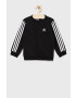 adidas Performance Детски суичър H65788 в черно с изчистен дизайн - Pepit.bg