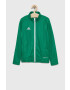 adidas Performance Детски суичър ENT22 TK в зелено с изчистен дизайн - Pepit.bg