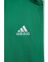 adidas Performance Детски суичър ENT22 TK в зелено с изчистен дизайн - Pepit.bg