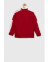 adidas Performance Детски суичър sq21 tr jkt y в червено с апликация - Pepit.bg