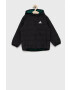 adidas Performance Детско пухено яке H45034 в черно - Pepit.bg