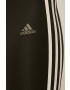 adidas Performance Клин за бягане CZ8095 дамско в черно с изчистен дизайн - Pepit.bg