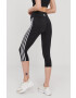 adidas Performance Клин FJ7186 дамски в черно с апликация - Pepit.bg