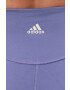 adidas Performance Клин GR8097 дамски в лилаво с изчистен дизайн - Pepit.bg