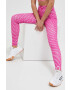 adidas Performance Клин за бягане Run Essential в розово с десен - Pepit.bg