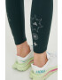adidas Performance Клин за бягане Run Icons в зелено с принт - Pepit.bg
