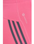 adidas Performance Клин за бягане Run Icons в розово с принт - Pepit.bg