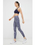 adidas Performance Клин за йога Essentials в лилаво с десен - Pepit.bg