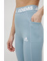adidas Performance Клин за трениране 3-stripes HD4492 дамски с принт - Pepit.bg