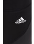 adidas Performance Клин за трениране Essentials Hiit в черно с десен - Pepit.bg
