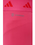 adidas Performance Клин за трениране Techfit 3-stripes в розово с принт - Pepit.bg