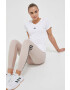 adidas Performance Клин за трениране Techfit Hyperglam в бежово с принт - Pepit.bg
