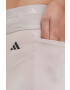 adidas Performance Клин за трениране Techfit Hyperglam в бежово с принт - Pepit.bg