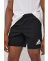 adidas Performance Къс панталон DY8495 мъжки в черно - Pepit.bg