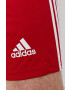 adidas Performance Къс панталон GN5771 мъжки в червено - Pepit.bg