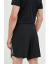 adidas Performance Къс панталон за бягане Designed 4 Running в черно - Pepit.bg