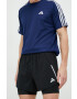 adidas Performance Къс панталон за бягане Designed for Running в черно - Pepit.bg