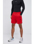 adidas Performance Къс панталон за трениране Training Essentials в червено - Pepit.bg