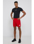adidas Performance Къси панталони DY8499 мъжко в червено - Pepit.bg