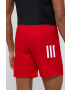 adidas Performance Къси панталони DY8499 мъжко в червено - Pepit.bg