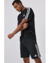 adidas Performance Къс панталон GM7345 мъжки в черно - Pepit.bg