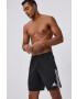 adidas Performance Къс панталон GN2157 мъжки в черно - Pepit.bg