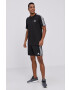 adidas Performance Къс панталон GN2157 мъжки в черно - Pepit.bg