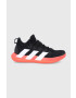 adidas Performance Обувки Stabil Next Gen Primeblue в черно с равна подметка - Pepit.bg