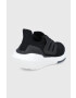 adidas Performance Обувки FY0402 в черно с равна подметка - Pepit.bg