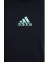 adidas Performance Памучна тениска HE2339 в черно с принт - Pepit.bg