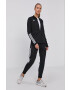 adidas Performance Панталон GQ1241 дамски в черно с апликация - Pepit.bg