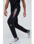 adidas Performance Панталон за джогинг Run Icons в черно с принт - Pepit.bg