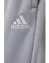 adidas Performance Панталон H14442 дамски в меланж на сиво - Pepit.bg