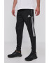 adidas Performance Панталон GH7305 мъжки в черно с апликация - Pepit.bg