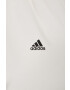 adidas Performance Панталони HF5421 дамско в бежово с изчистен дизайн - Pepit.bg