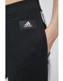 adidas Performance Панталони H57301 дамско в черно с изчистен дизайн - Pepit.bg